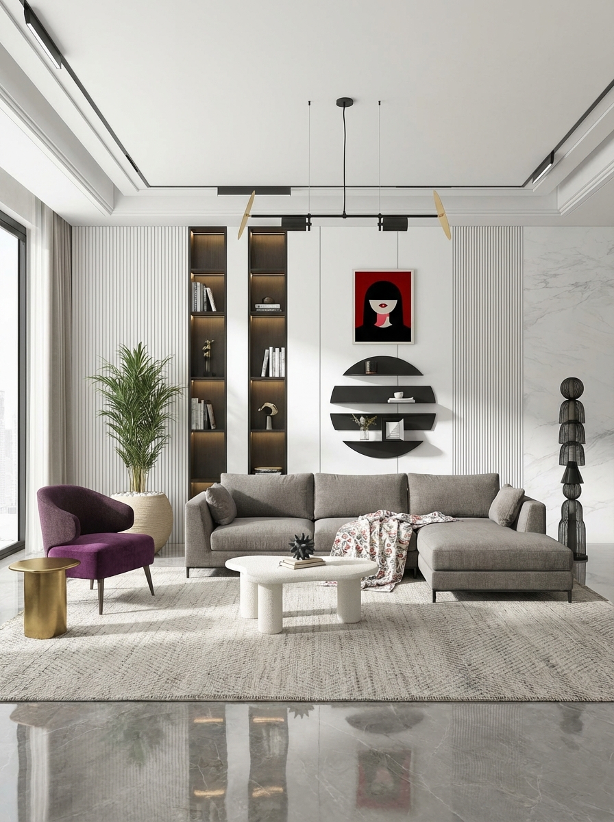 A room styled by a Plynth stylist